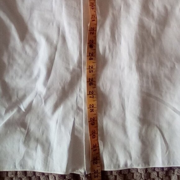 Ermenegildo Zegna Trofeo Dress Shirt Men’s  White Trofeo French Cuff 47 18 1/2 - Picture 9 of 13